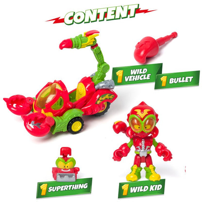 SuperThing S - Herní sada Wild Scorpions