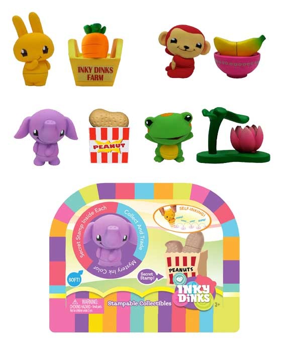 INKY DINKS 2 pack Zajíc