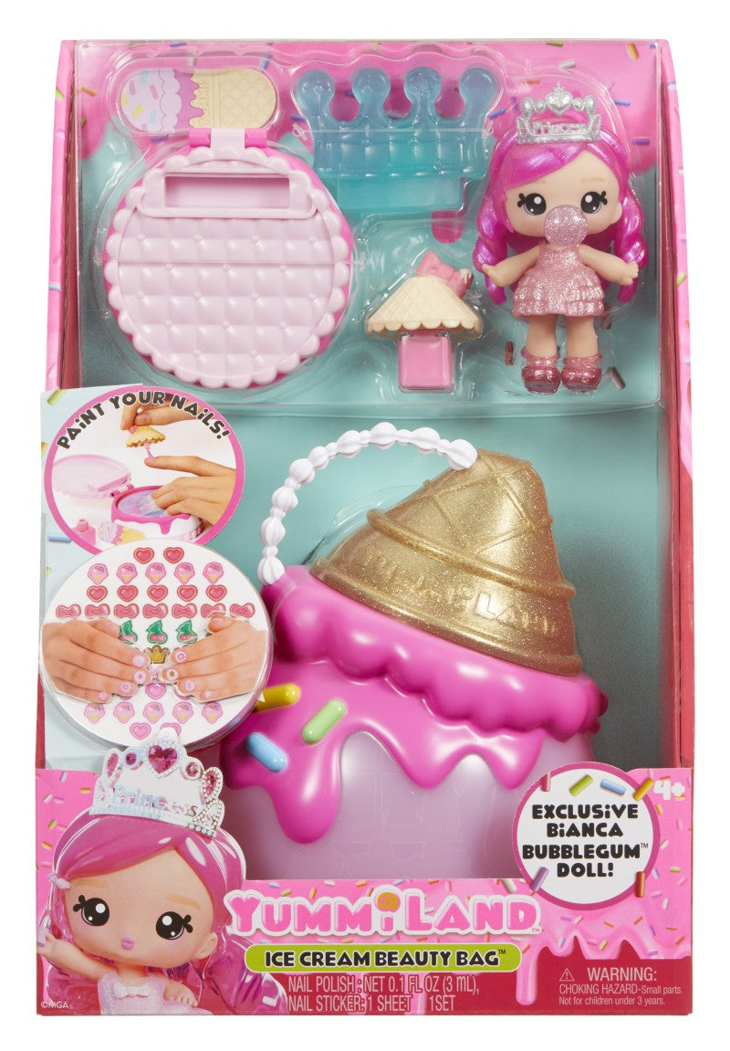 Yummiland Beauty sada s panenkou - Zmrzlina