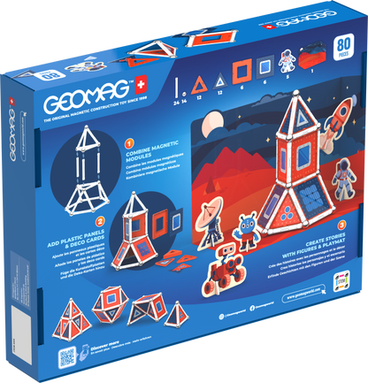 Geomag Stories Mars 80 dílků