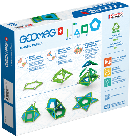 Geomag Classic Panels 52 dílků