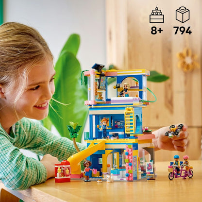 LEGO® 42689 Friends Klubovna pro kamarády v městečku Heartlake