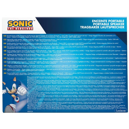 Lexibook reproduktor Sonic s látkovým povrchem