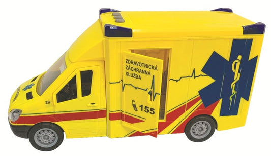 Ambulance na setrvačník
