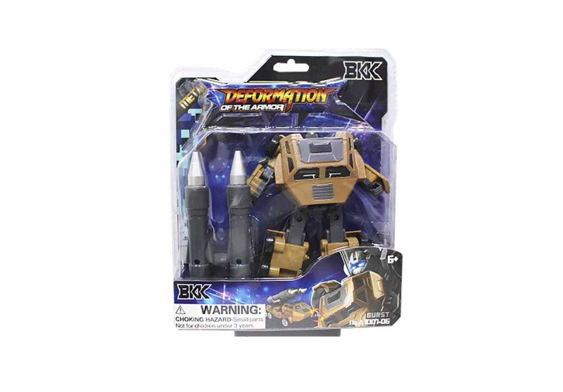Robo auto bojové vozidlo Iron Wall