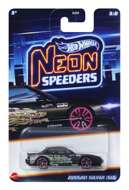 Hot Wheels autíčko Neon Speeders 1:64