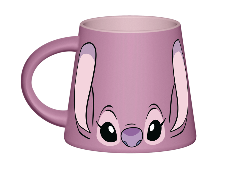 Lilo a Stitch hrnek s obličejem Angel