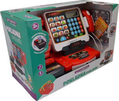 Digitální pokladna deluxe s příslušenstvím