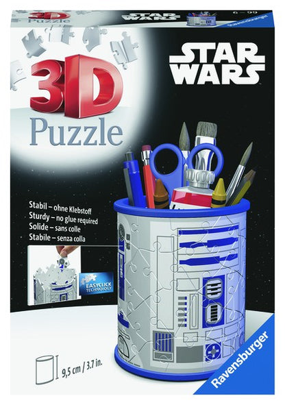 Puzzle 3D Stojan na tužky Star Wars 54 dílků