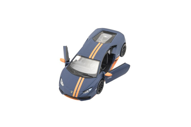 Auto Kinsmart Lamborghini Huracan kov/plast 12cm zelené