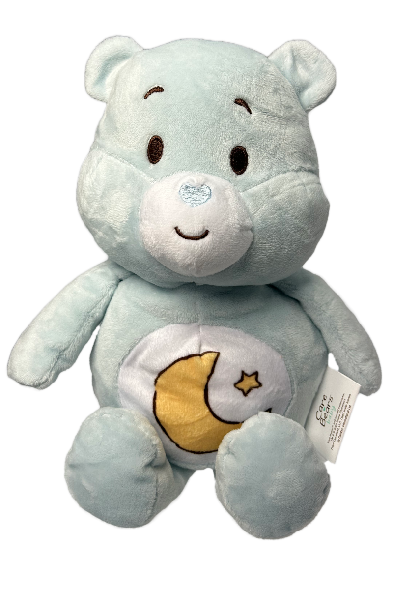 Plyšový medvídek Care Bears 30 cm modrý