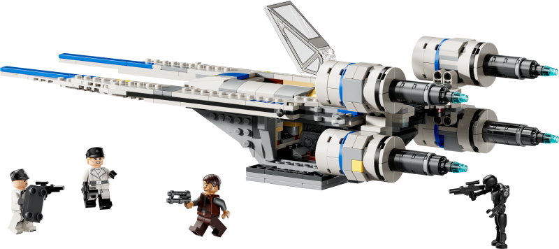 LEGO® Star Wars™ 75399 Povstalecká stíhačka U-Wing