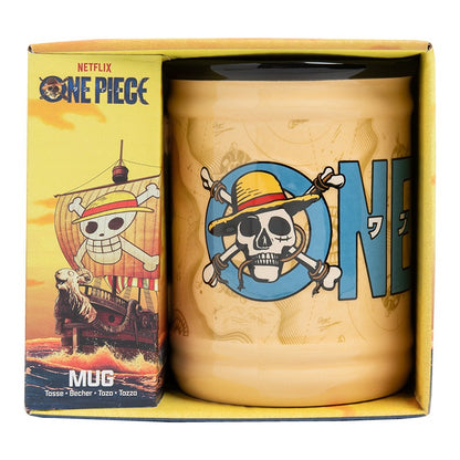 One Piece 3D hrnek