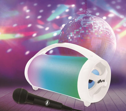 Lexibook iParty bluetooth reproduktor s mikrofonem svítící