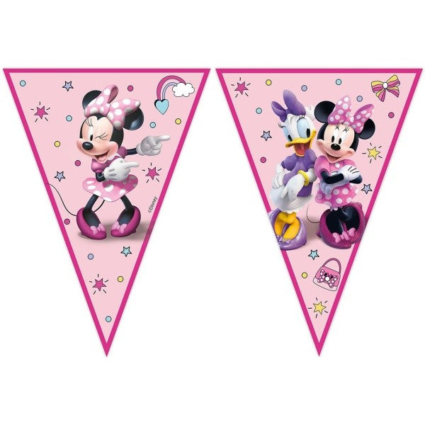 Girlanda vlaječková Minnie Junior 2,3 m