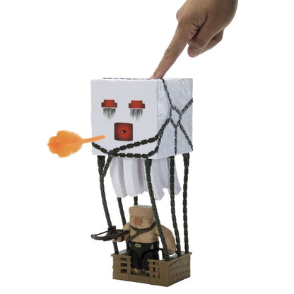 Minecraft velká figurka s ohnivou koulí
