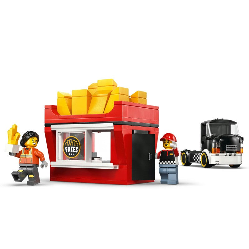 LEGO® 60488 City Pojízdné občerstvení s hranolky