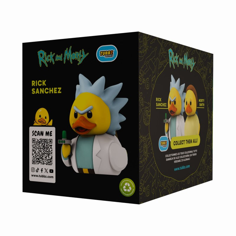 Tubbz kachnička Rick & Morty - Rick