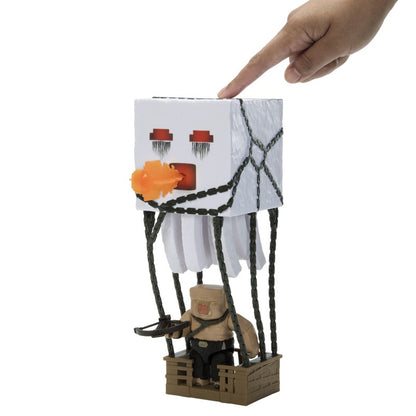 Minecraft velká figurka s ohnivou koulí