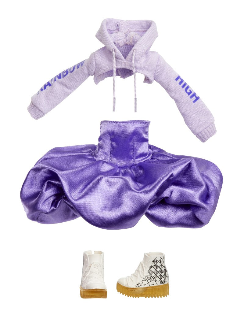 Rainbow High Sparkle & Shine Fashion panenka - Viola