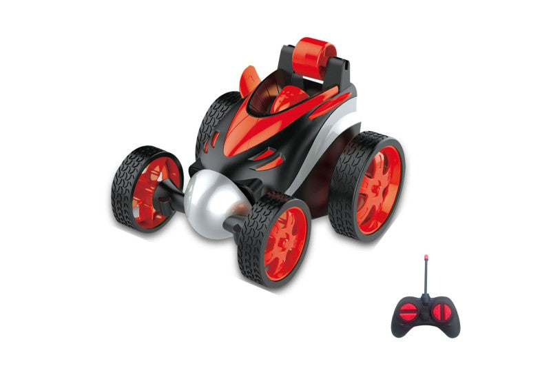 Trikové RC auto oranžový