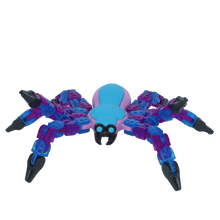 Klixx Creaturez Pavouk modro-fialový