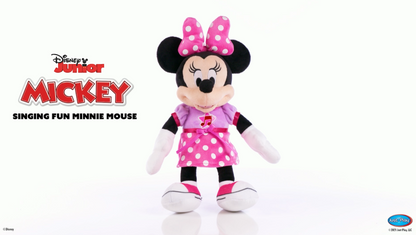 Mickey Mouse zpívající plyšák-Minnie