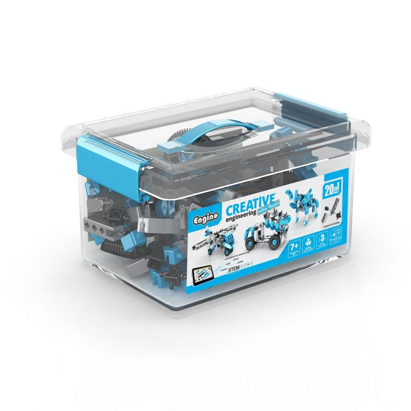 Engino Box 20 modelů kluci