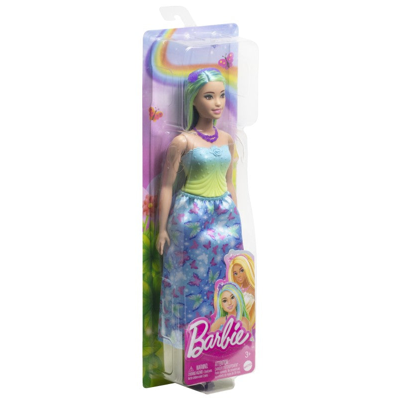 Barbie pohádková princezna růžová