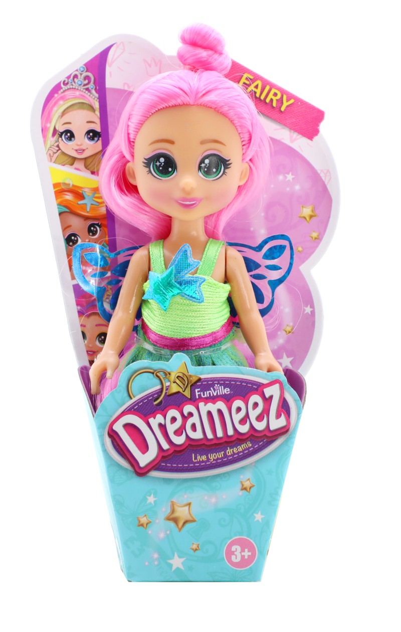 Dreameez mini víla v kornoutku blond vlásky