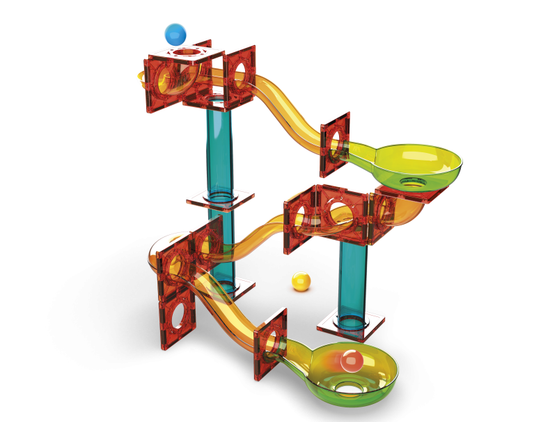 Geomag Kuličkodráha 45 dílků