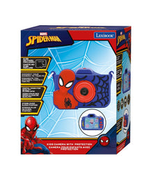 Lexibook dětský fotoaparát s 3D krytem Spiderman