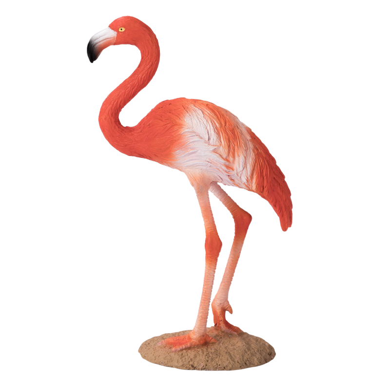 Plameňák americký figurka
