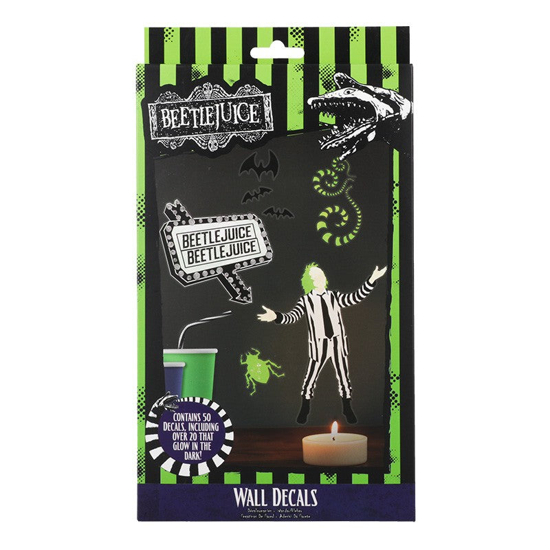 Beetlejuice samolepky