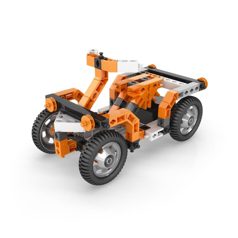 Engino Creative Builder 50 modelů s motorkem