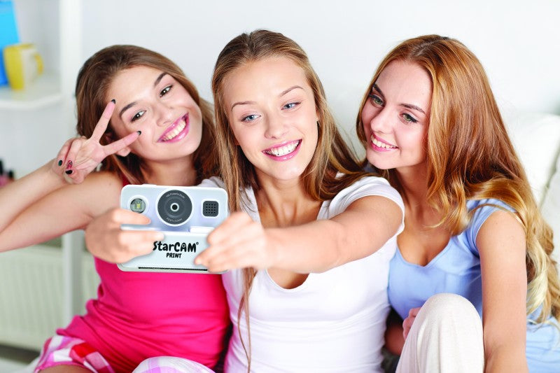 Lexibook dětský instantní HD fotoaparát StarCAM s tiskárnou