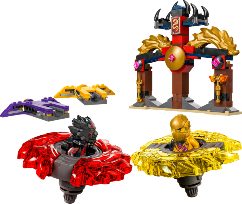 LEGO® NINJAGO® 71826 Bitevní balíček dračího Spinjitzu