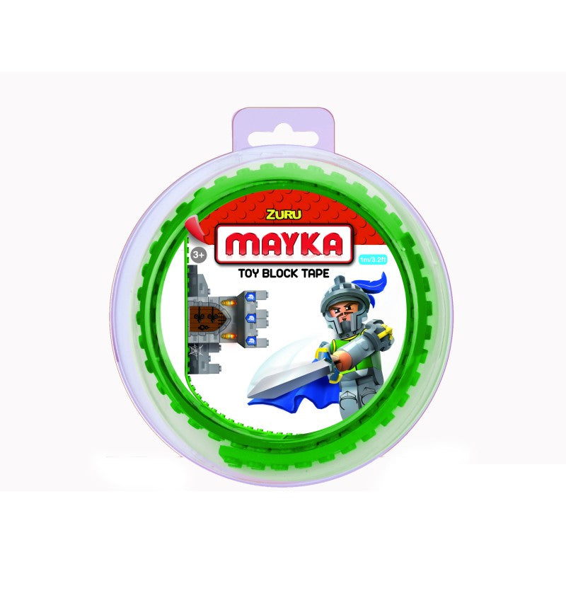 Stavebnicová páska Mayka 1 m růžová