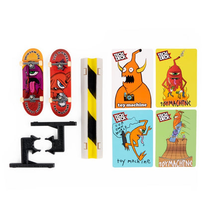 Tech Deck fingerboard dvojbalení s překážkou Blind