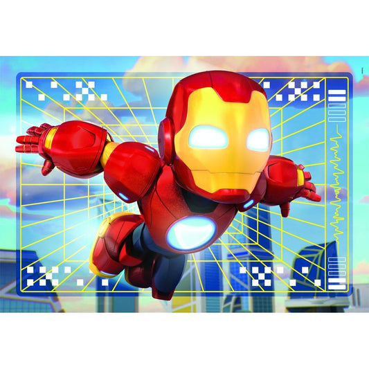 Clementoni - Puzzle 2x20 Iron-Man