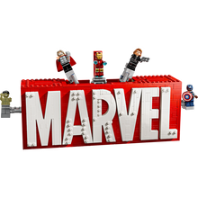 LEGO® Marvel 76313 Logo MARVEL a minifigurky