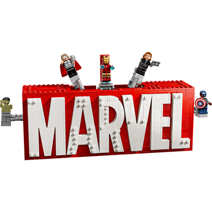 LEGO® Marvel 76313 Logo MARVEL a minifigurky