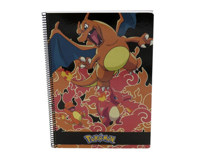 Pokémon A4 blok kroužkový - Charmander