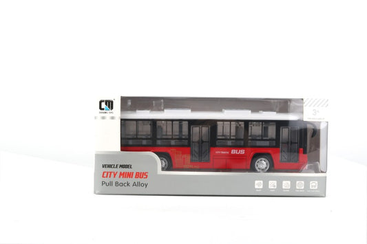 Autobus červený