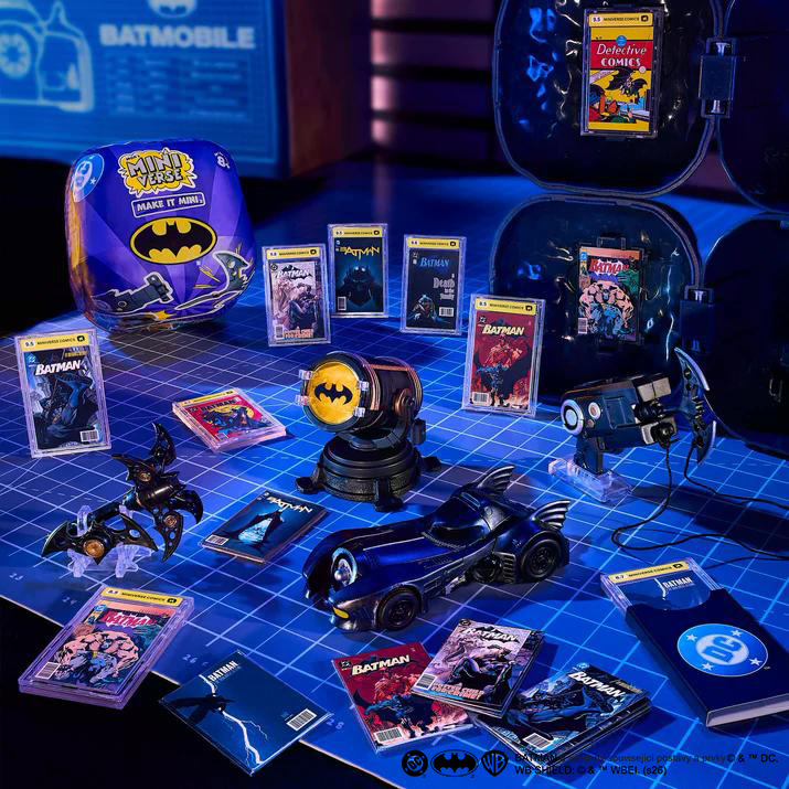 MGA's Miniverse - Make It Mini Batman, PDQ