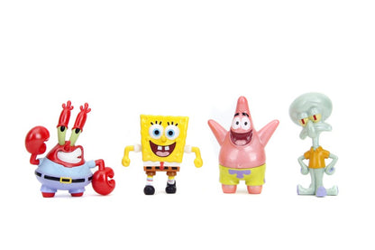 Sponge Bob figurka 2,5", 4druhy, Wave 1