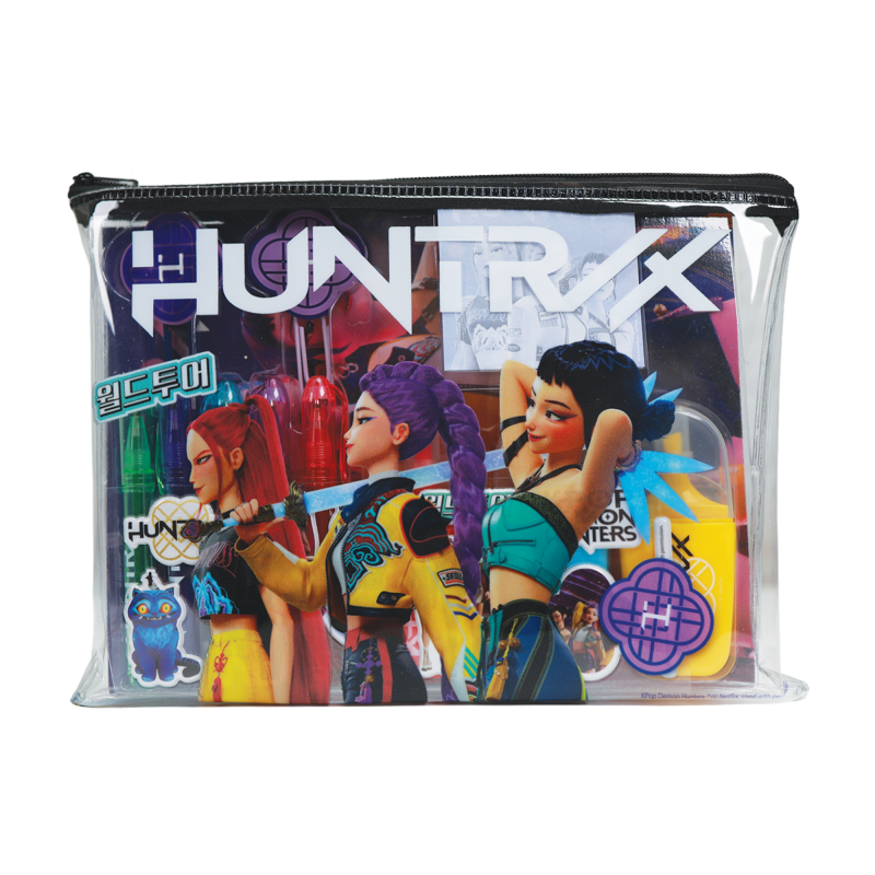 K-pop Demon Hunters školní set velký (Huntrix) DPL6