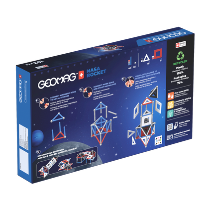 Geomag Nasa Rocket 103 dílků