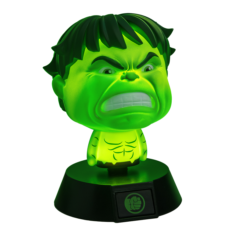 Icon Light svítící figurka Hulk