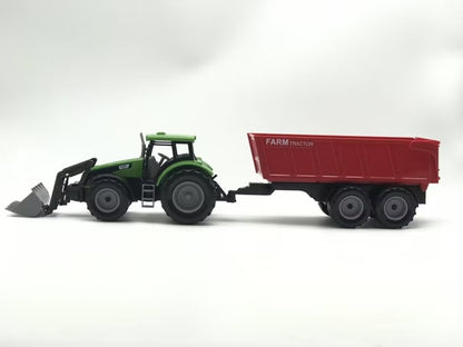 Traktor farmářský zelený